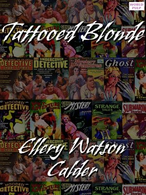 cover image of Tattooed Blonde